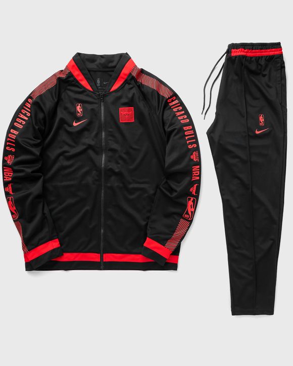 Nike Solo Swoosh Track Pants Red