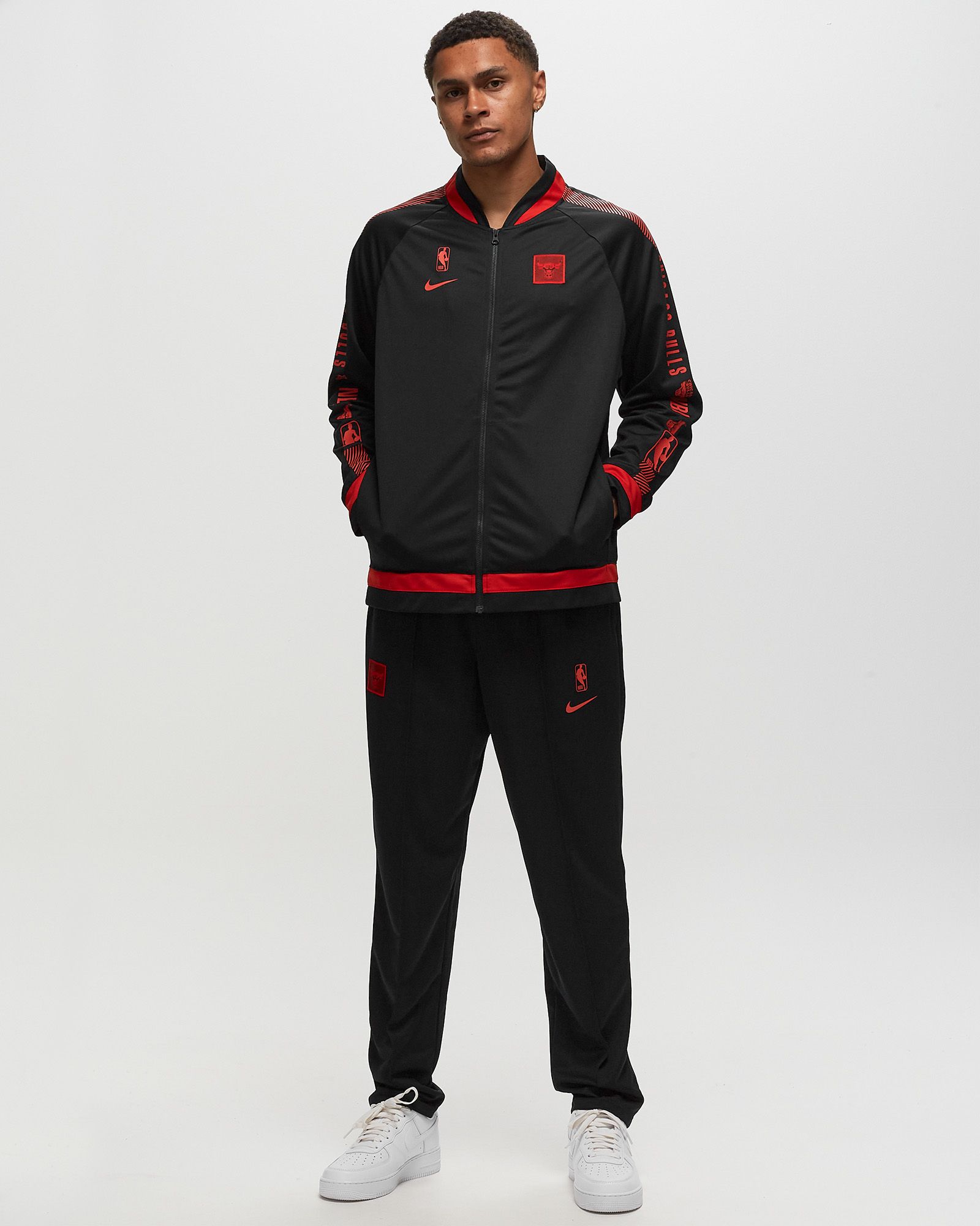 Chigaco Bulls Tracksuit START5