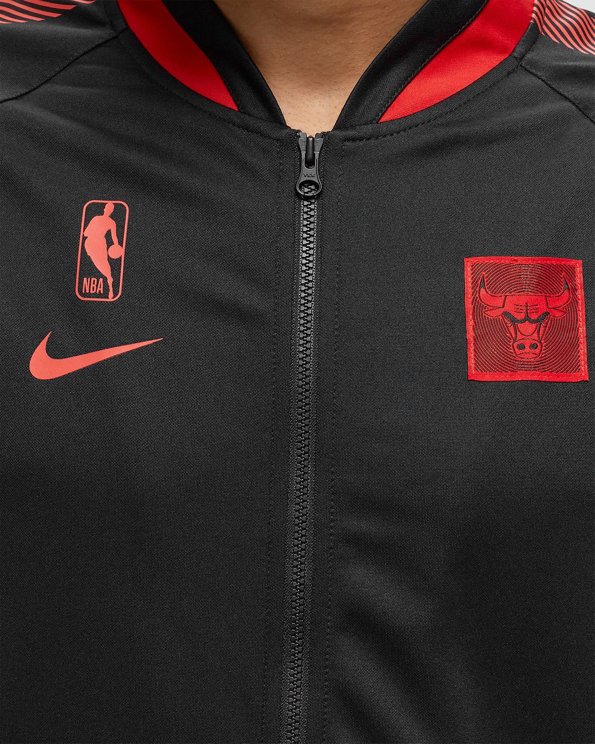 Nike NBA Chicago Bulls Starting 5 Dri-Fit Tracksuit Black