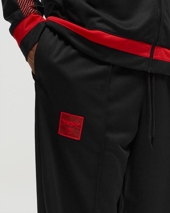 BLACK TRACKSUIT SPORT NIKE WITH RED BAG