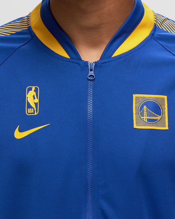 Golden State Warriors Nike men's NBA Warmup jacket L