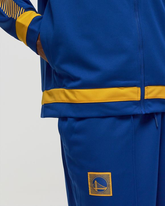 Blue Nike NBA Golden State Warriors Tracksuit