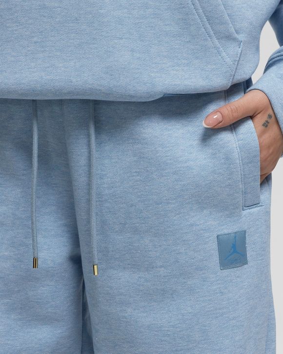 Jordan WMNS Flight Fleece Pants Blue