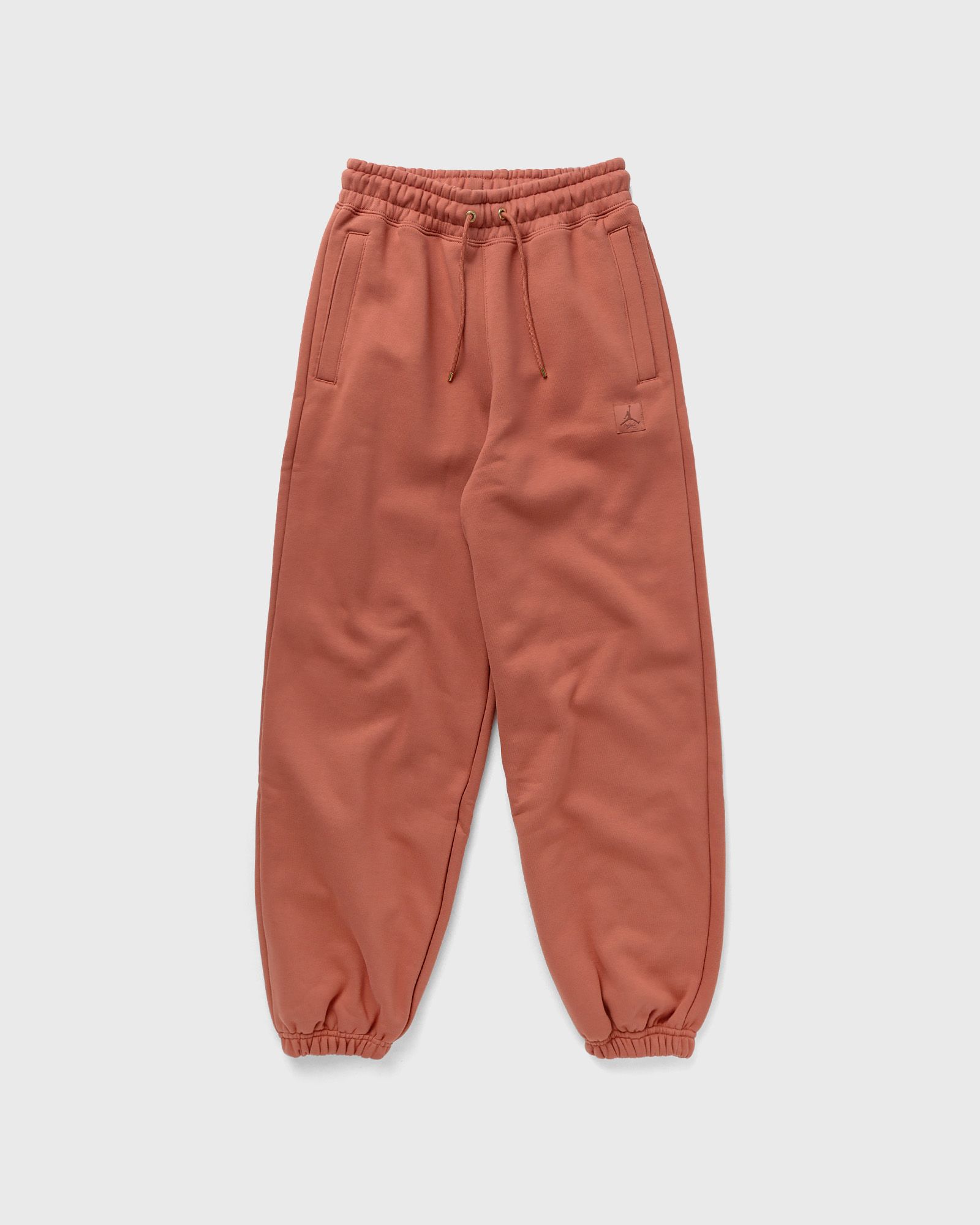 Jordan - wmns flight fleece pants women sweatpants orange in größe:s