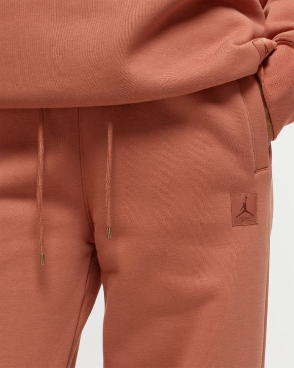 Orange best sale fleece pants