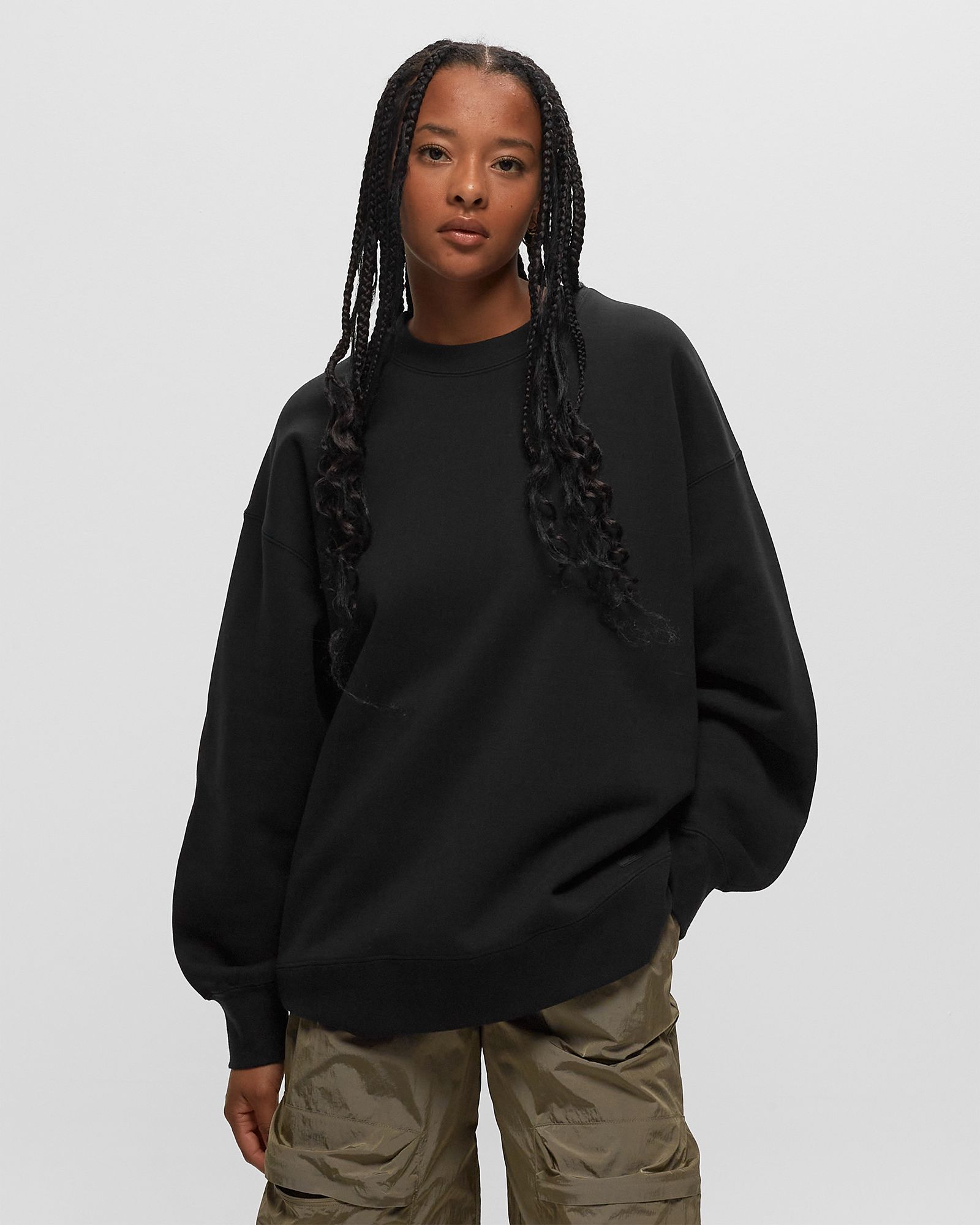 WMNS Flight Fleece Crewneck Sweatshirt