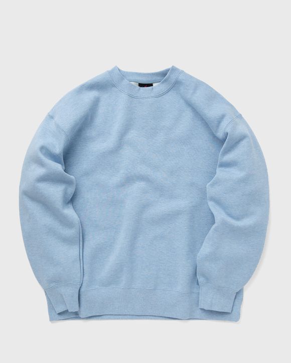 Jordan WMNS Flight Fleece Crewneck Sweatshirt Blue BSTN Store