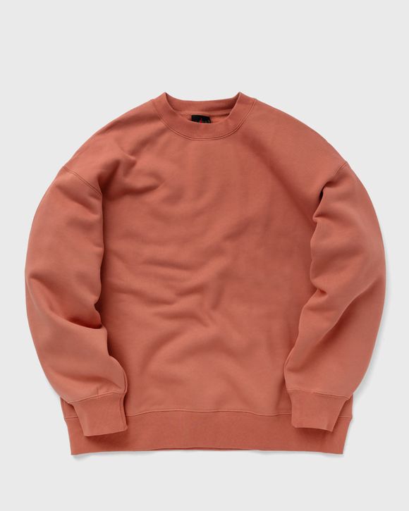 Jordan WMNS Flight Fleece Crewneck Sweatshirt Orange