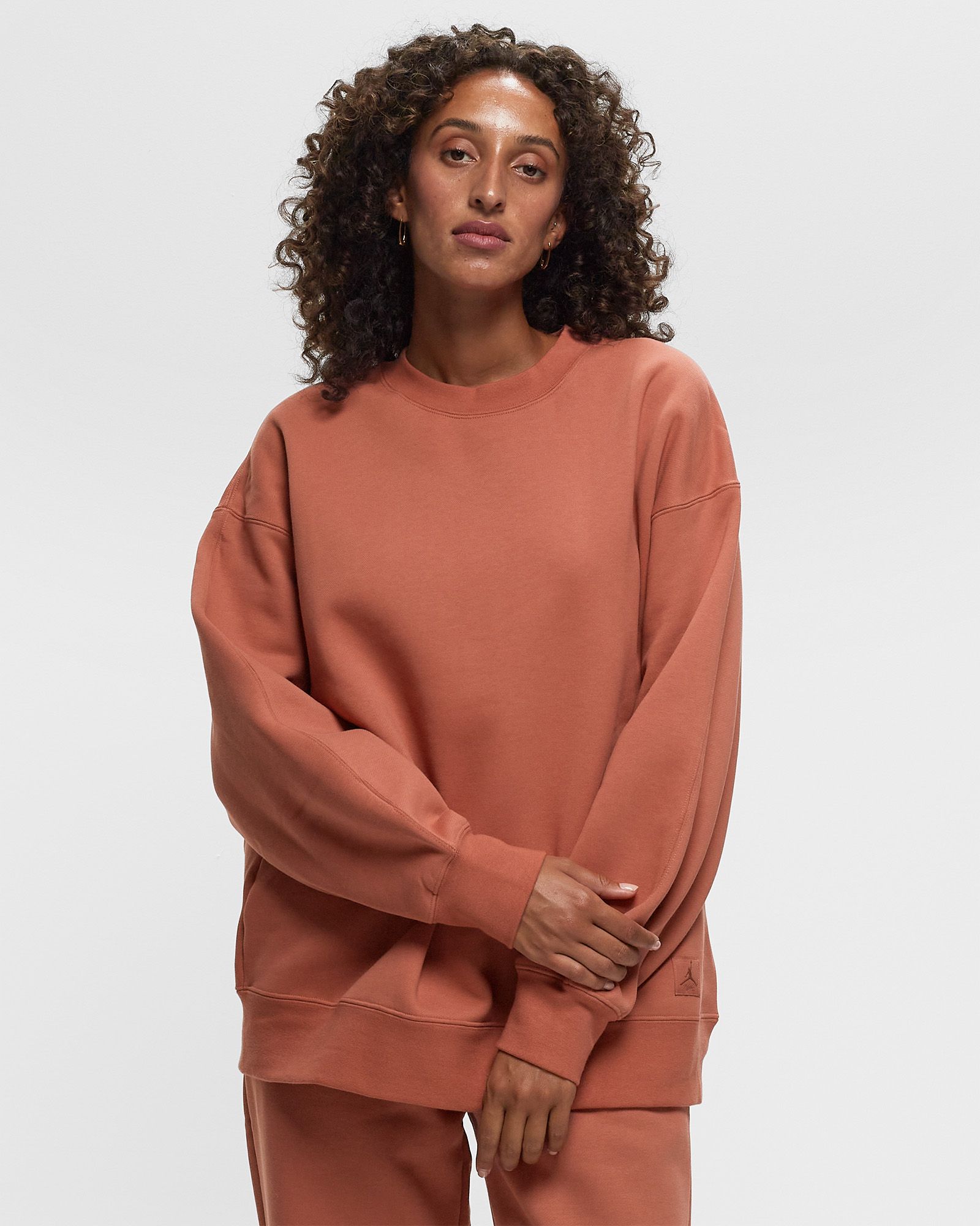 WMNS Flight Fleece Crewneck Sweatshirt