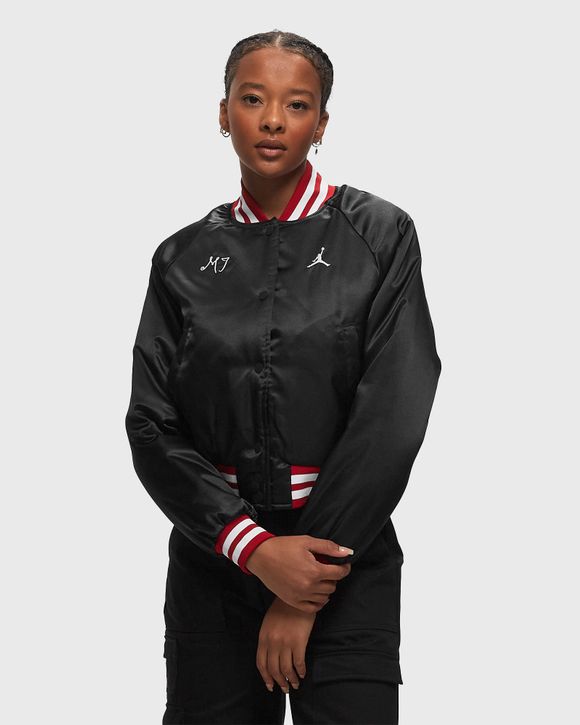 Jordan Jordan Women's Varsity Jacket Black - black