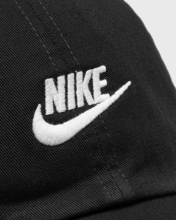 Men's Nike Futura Washed Baseball Cap - Black - Size One Size