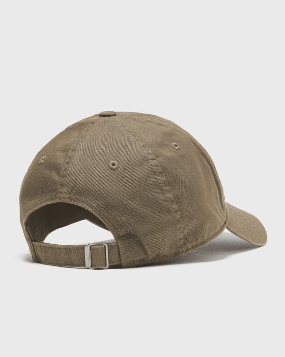 Nike Sportswear Heritage 86 Washed Futura Cap Olive Canvas/ White in Green  for Men