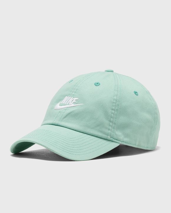 Nike Sportswear Heritage86 Futura Washed Hat - MINT GREEN