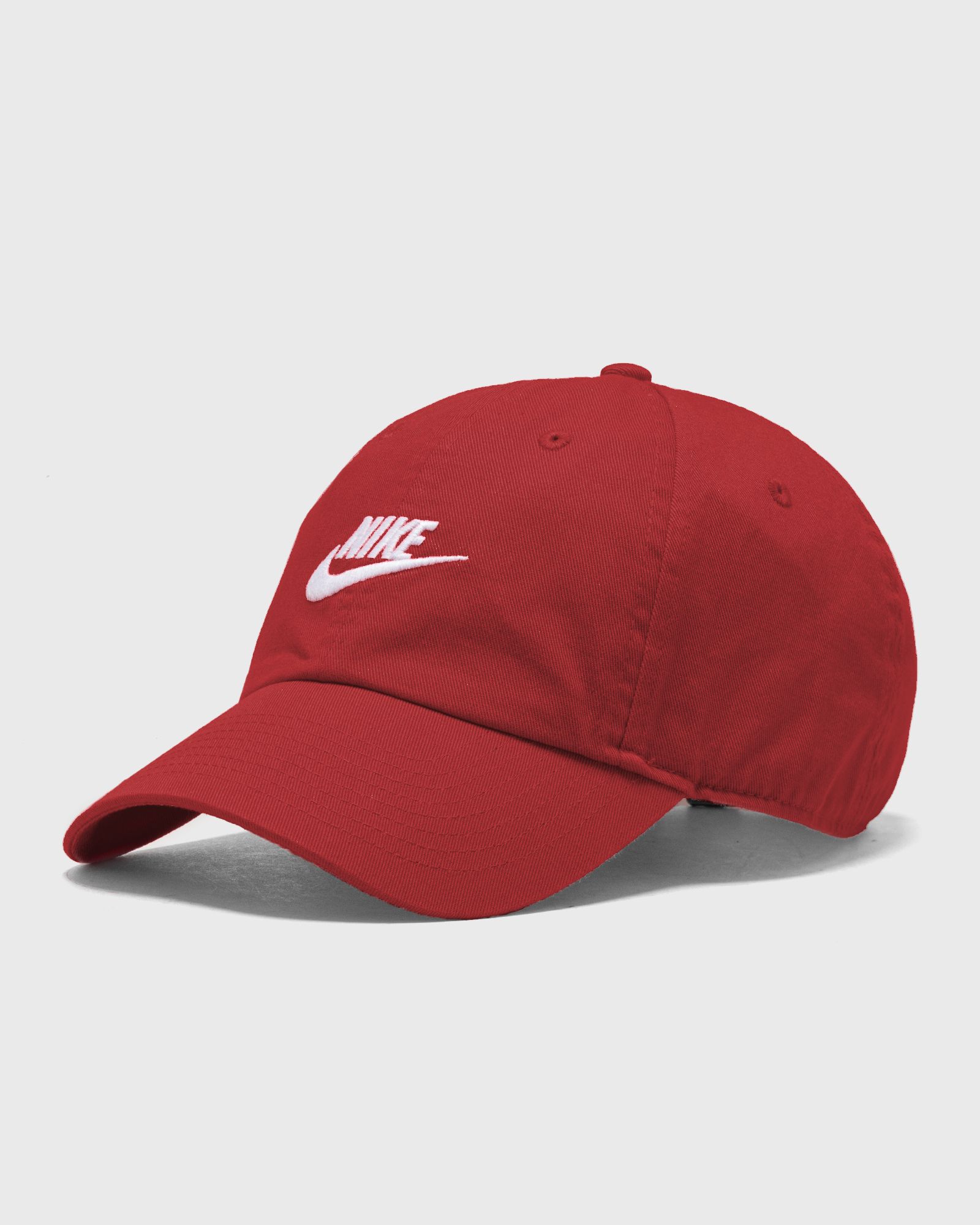 Nike - club unstructured futura wash cap men caps red in größe:s/m