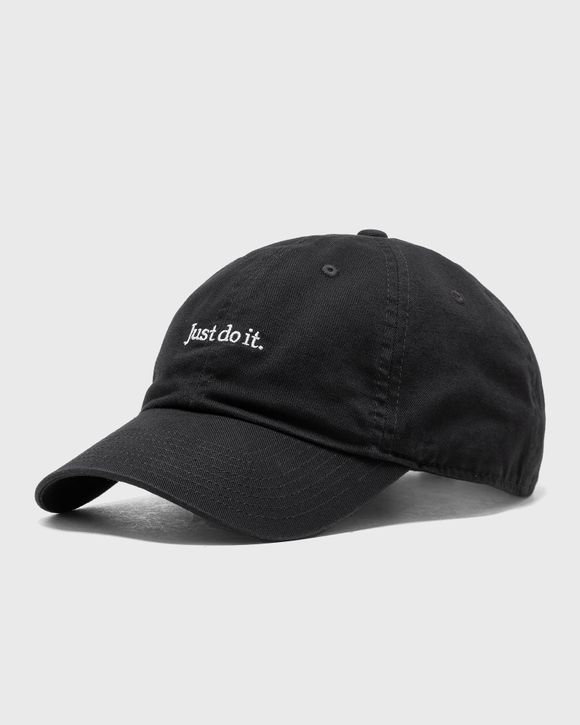 Nike CLUB UNSTRUCTURED JUST DO IT CAP Black | BSTN Store