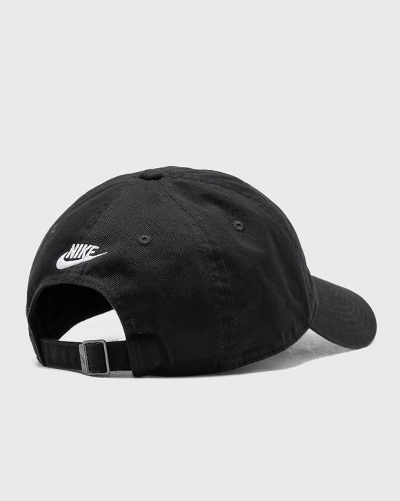 Nike CLUB UNSTRUCTURED JUST DO IT CAP Black black white