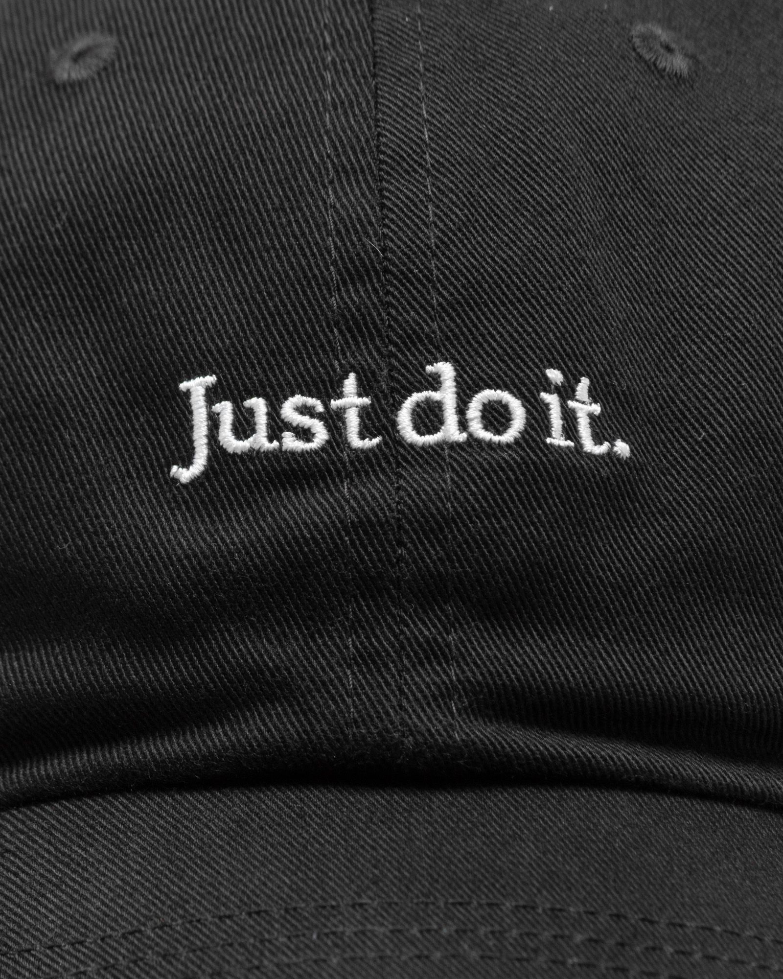 CLUB UNSTRUCTURED JUST DO IT CAP