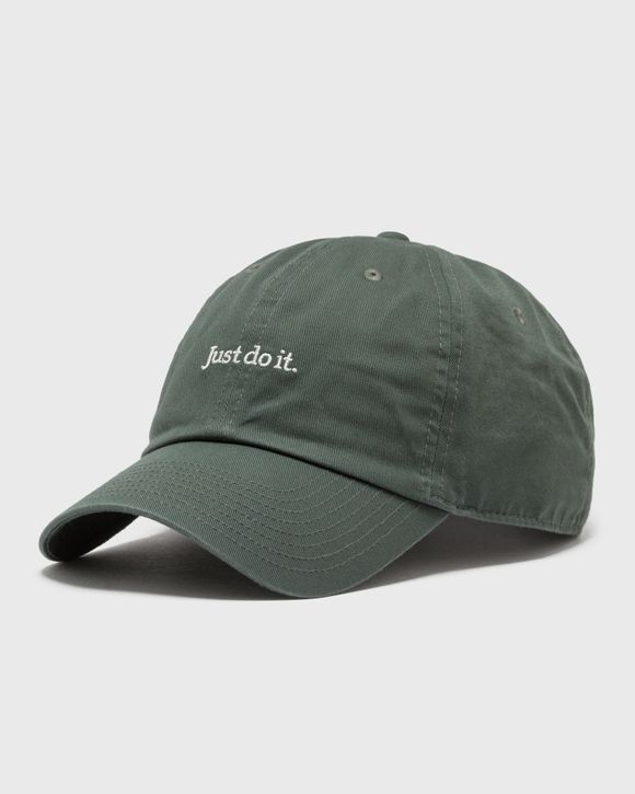 Nike CLUB UNSTRUCTURED JUST DO IT CAP Green BSTN Store