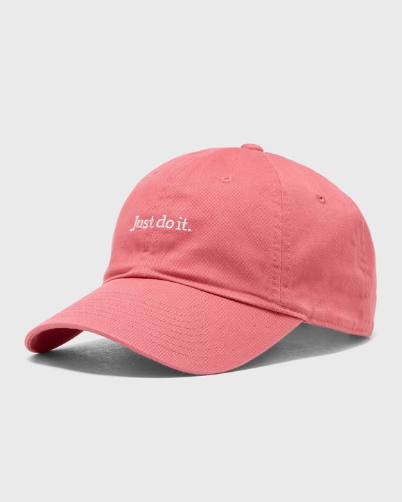 Nike CLUB UNSTRUCTURED JUST DO IT CAP Pink BSTN Store