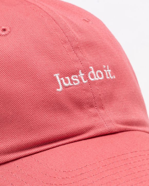 Nike CLUB UNSTRUCTURED JUST DO IT CAP Pink