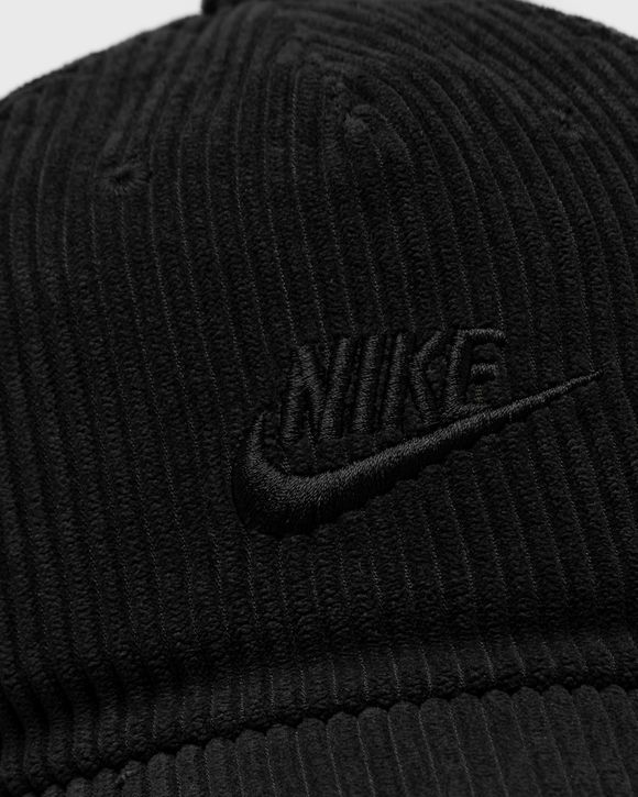 Nike Sportswear Heritage 86 Corduroy Cap in Black for Men