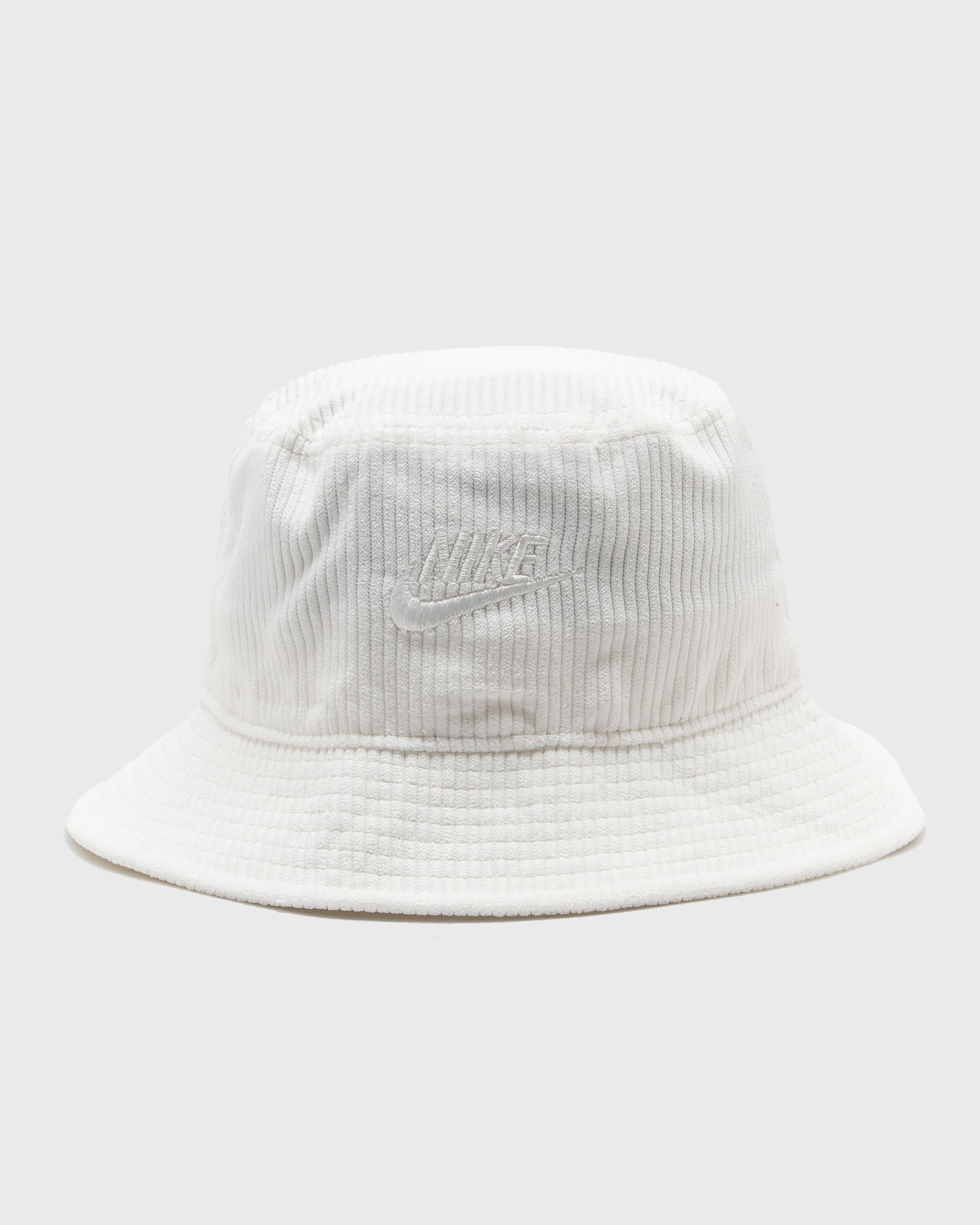 Nike - apex corduroy bucket hat men hats white in größe:m