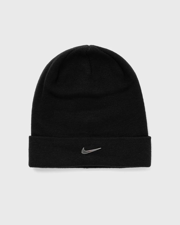 Nike Metal Swoosh Cap Black