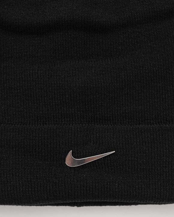 Nike metal swoosh beanie best sale