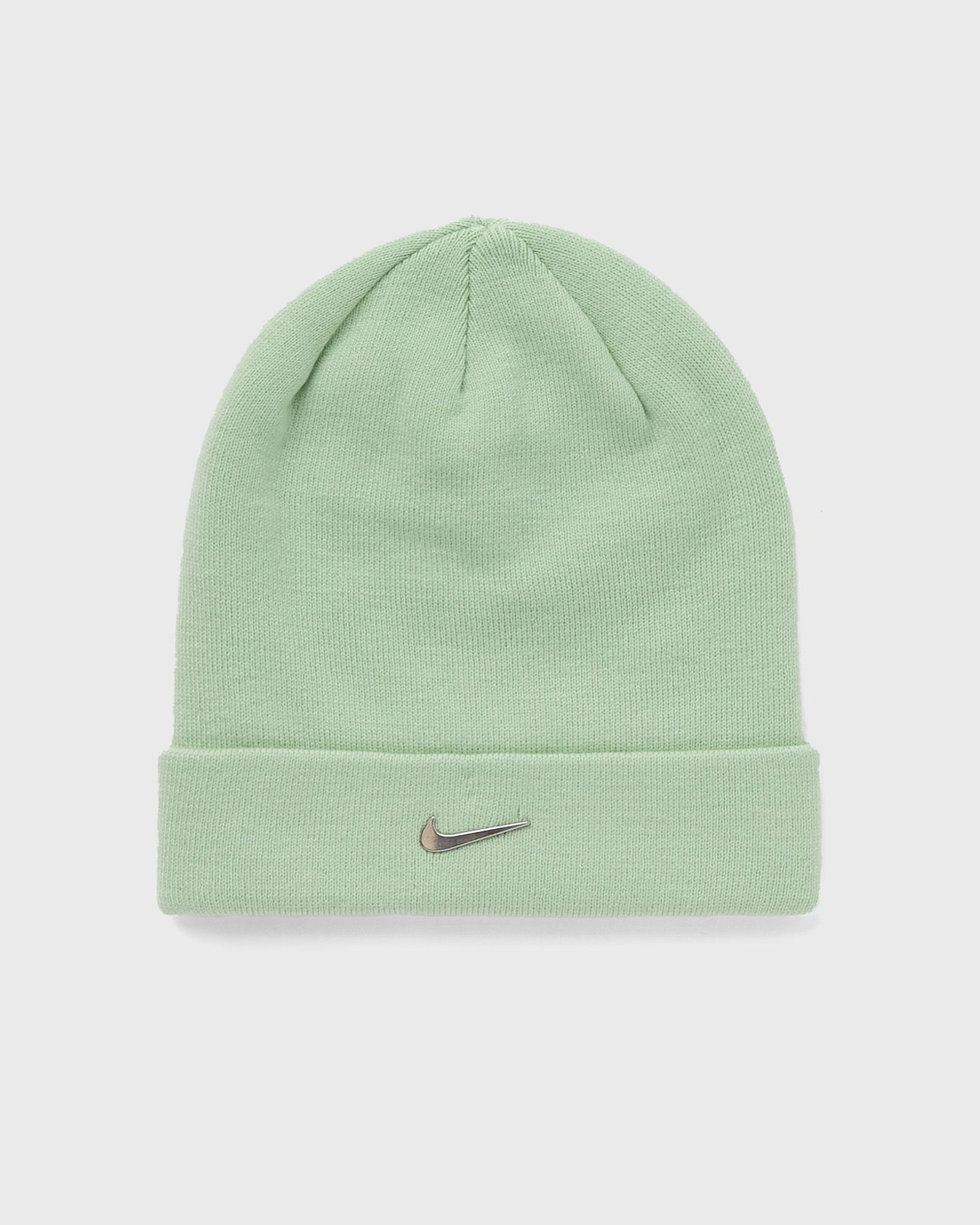 PEAK STANDARD CUFF METAL SWOOSH BEANIE