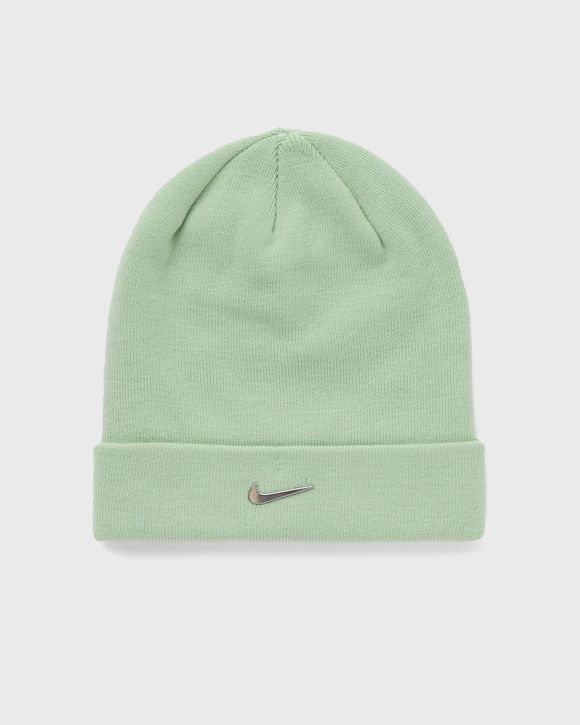 Nike metal best sale swoosh beanie