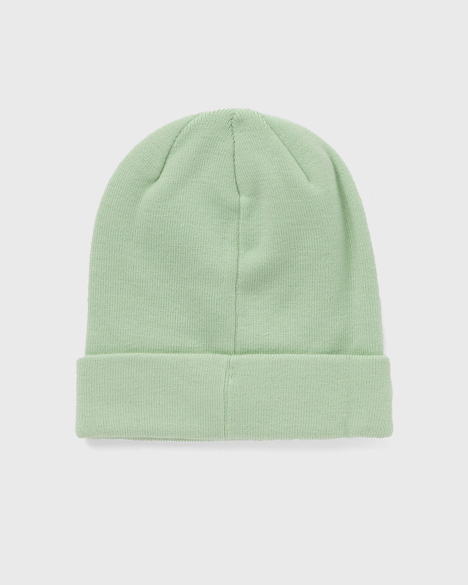 PEAK STANDARD CUFF METAL SWOOSH BEANIE