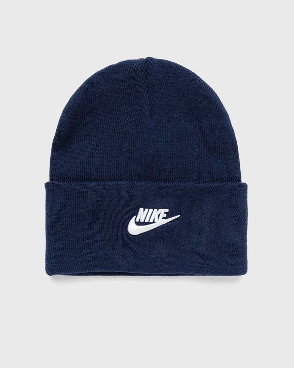 Bonnet Nike Peak Tall Cuff Futura Bleu pour Adulte