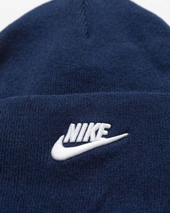 Bonnet Nike Peak Tall Cuff Futura Blanc & Noir pour Adulte