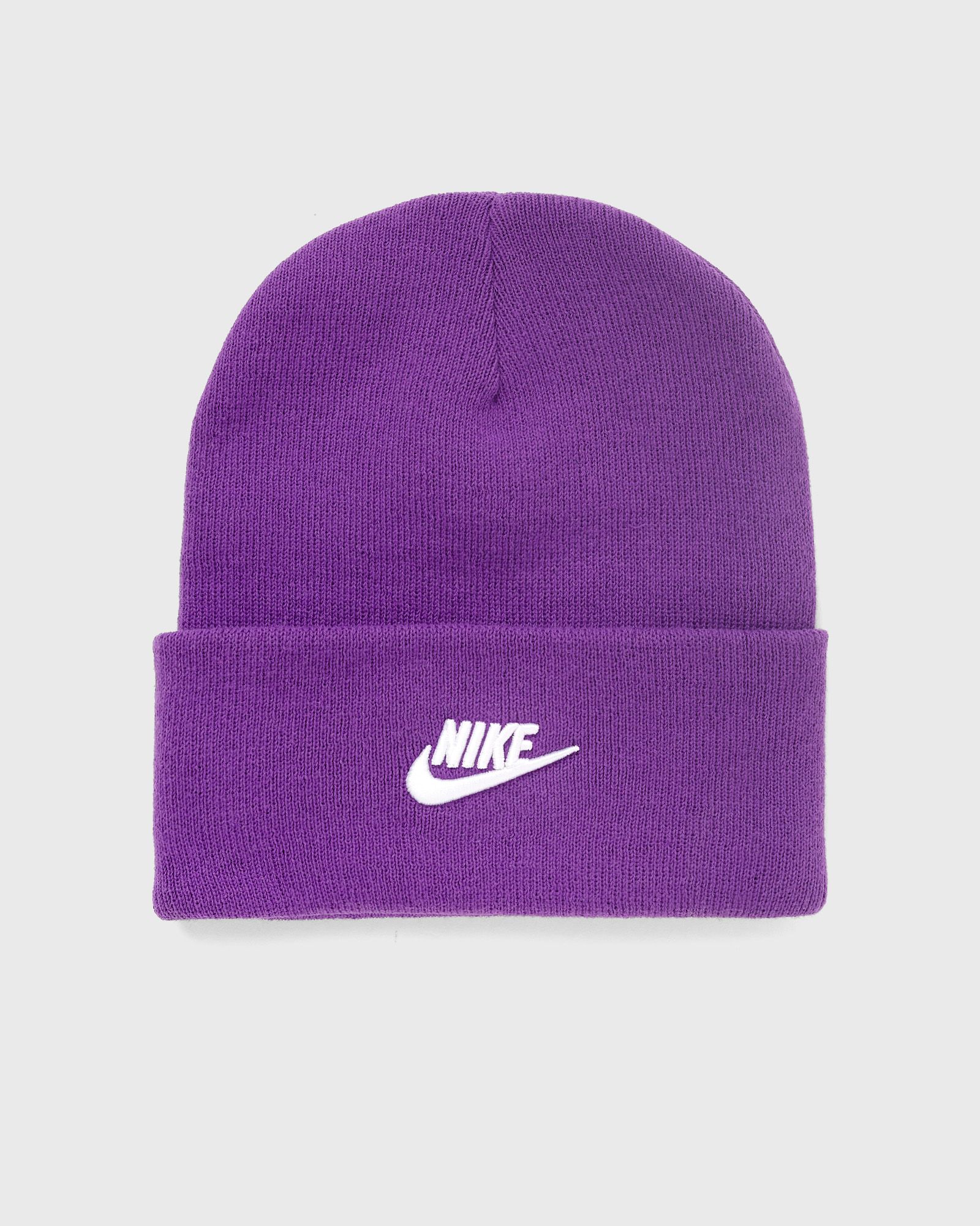 Nike - peak tall cuff futura beanie men beanies purple in größe:one size