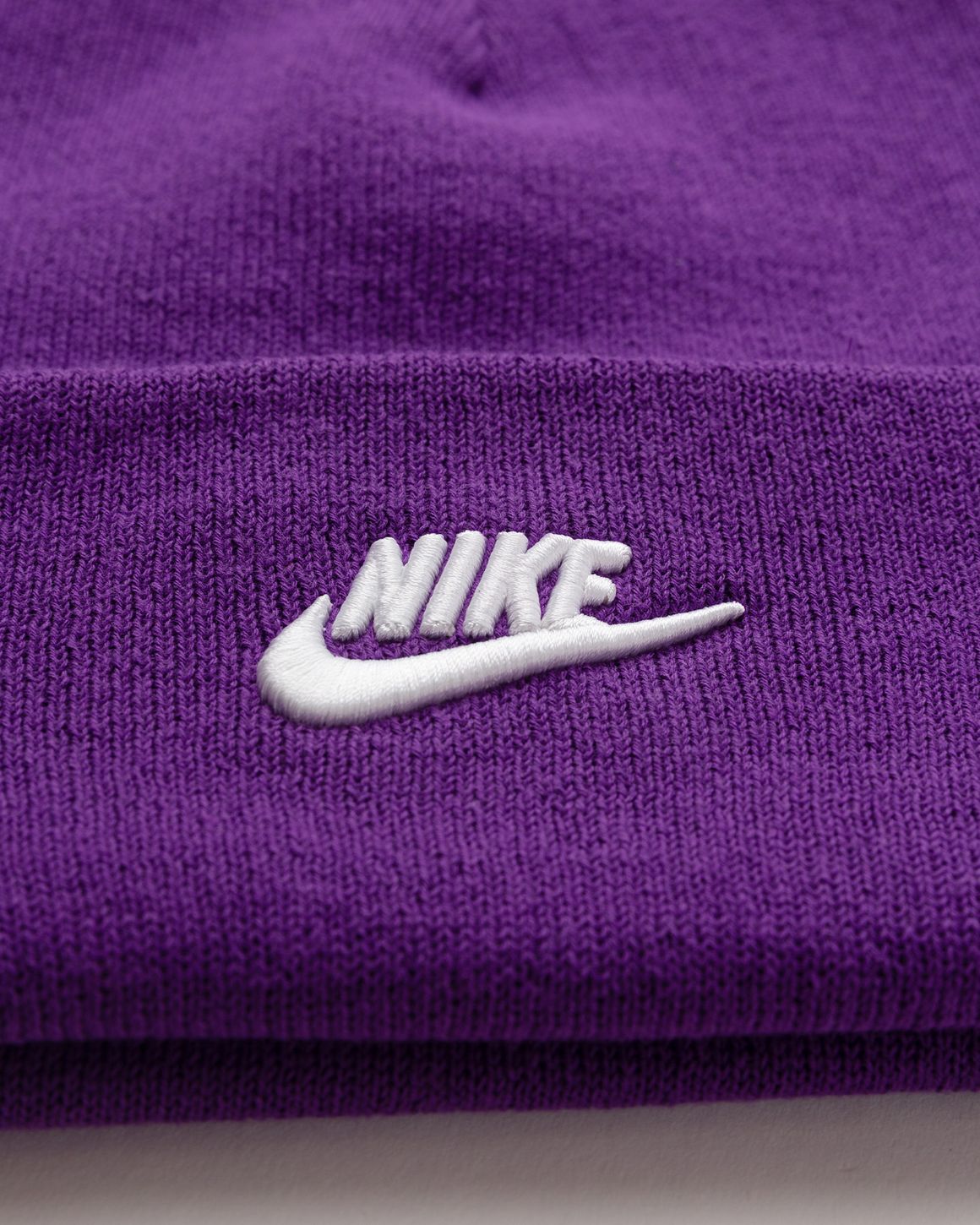 Purple nike beanie online