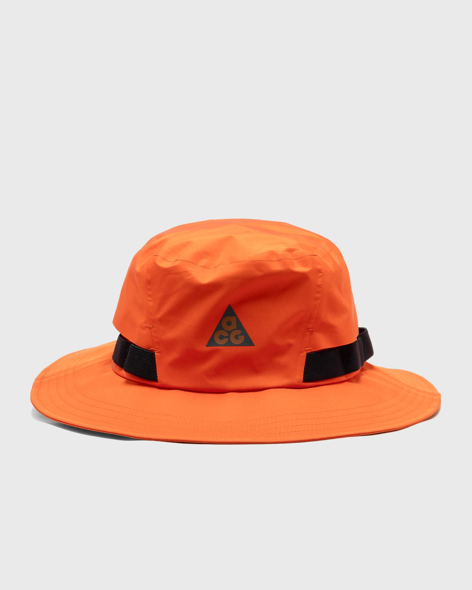 Nike - apex acg bucket hat men hats orange in größe:s