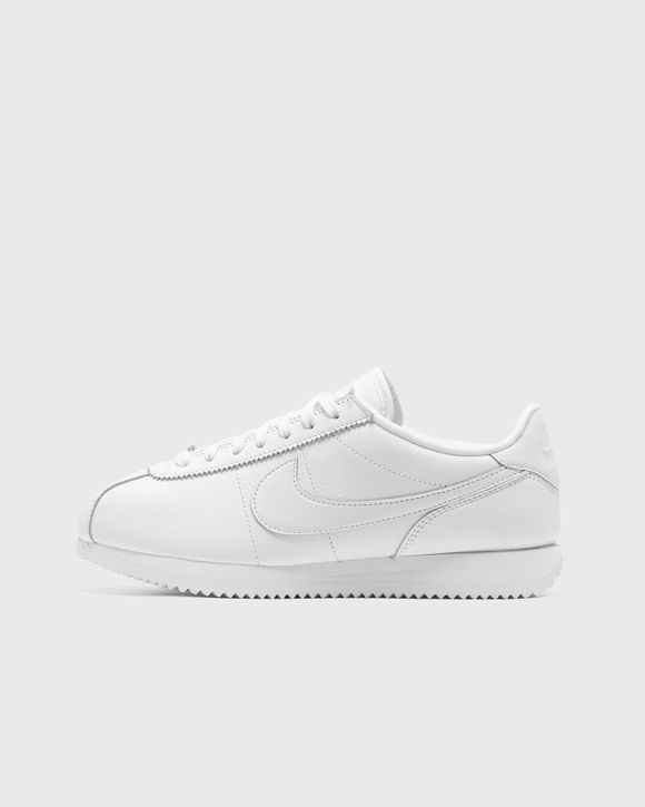 All white nike cortez cheap womens