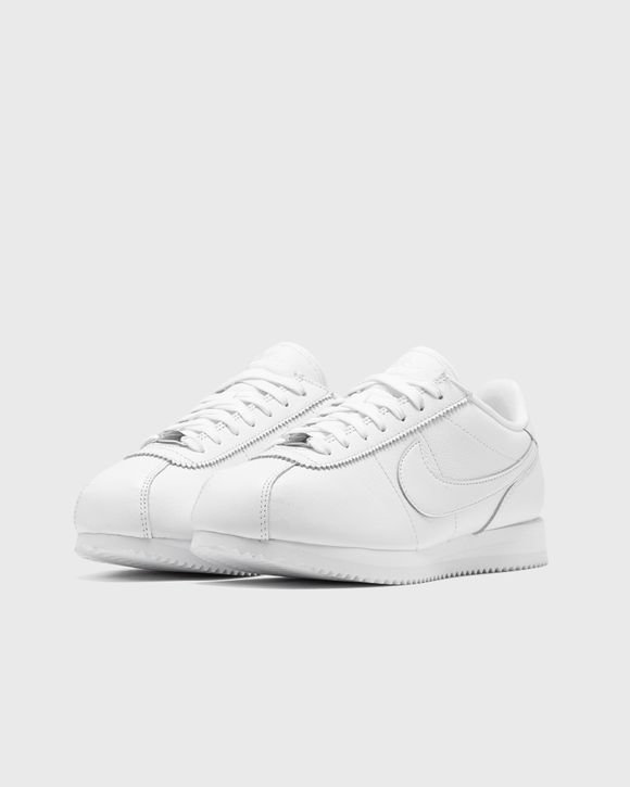 Nike cortez store womens all white