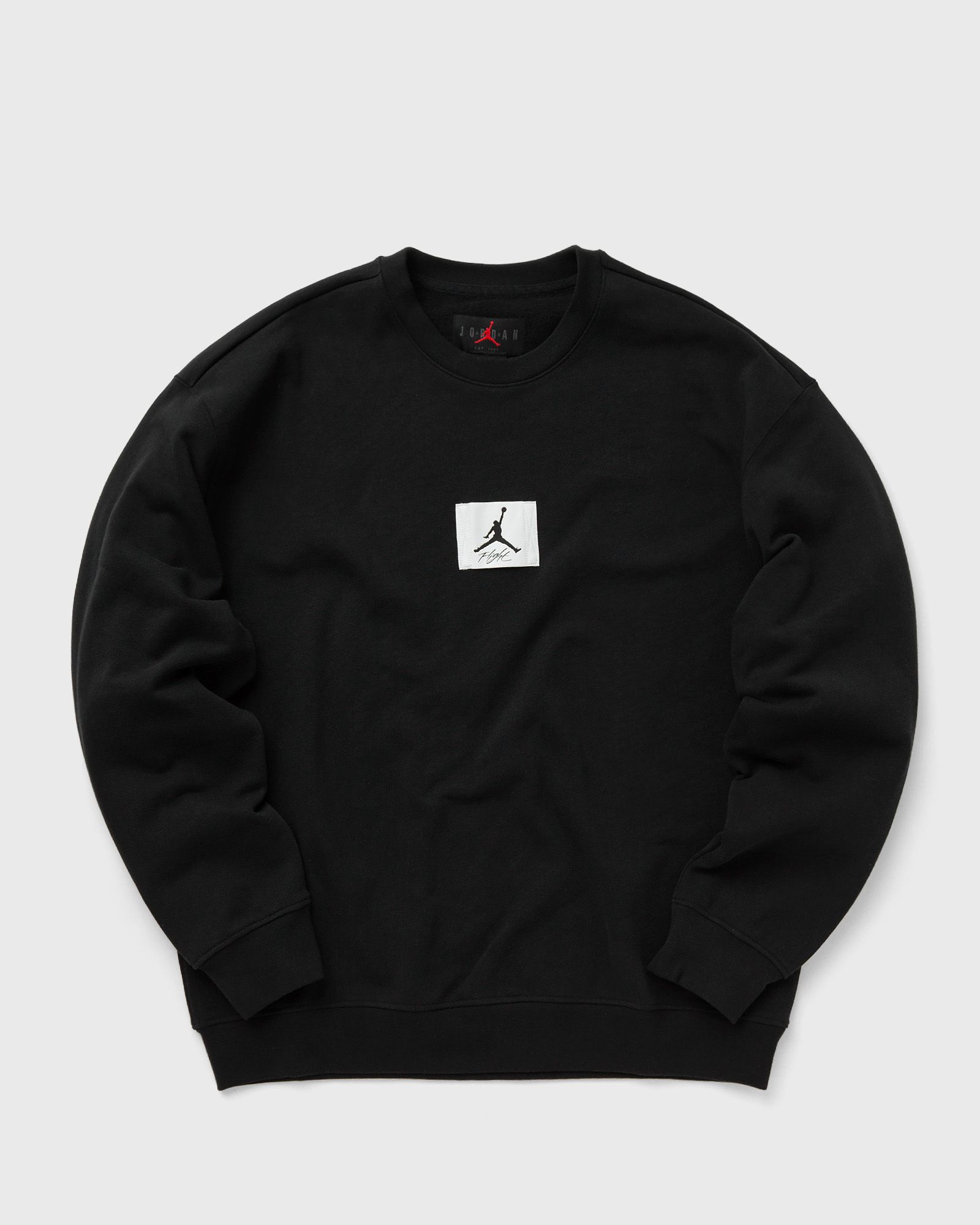 Jordan - essentials fleece crewneck sweatshirt men sweatshirts black in größe:xxl