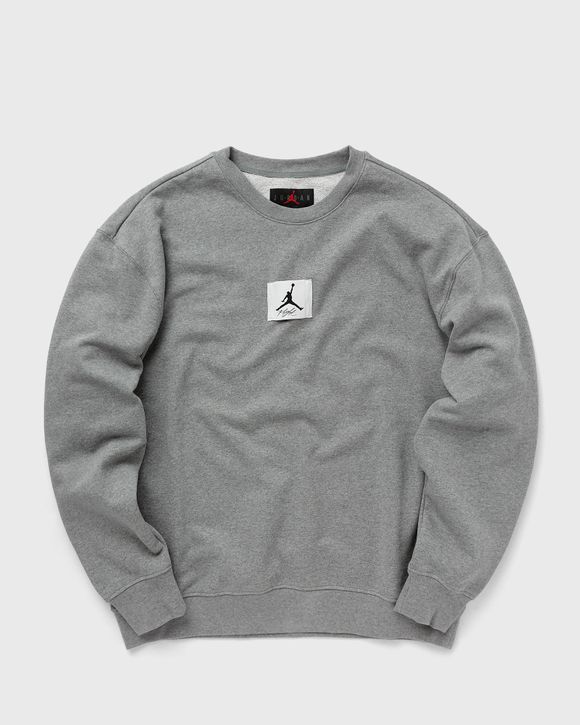 Nike grey essentials discount crew neck sweatshirt