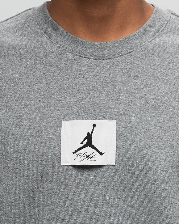 Grey jordan deals crew neck