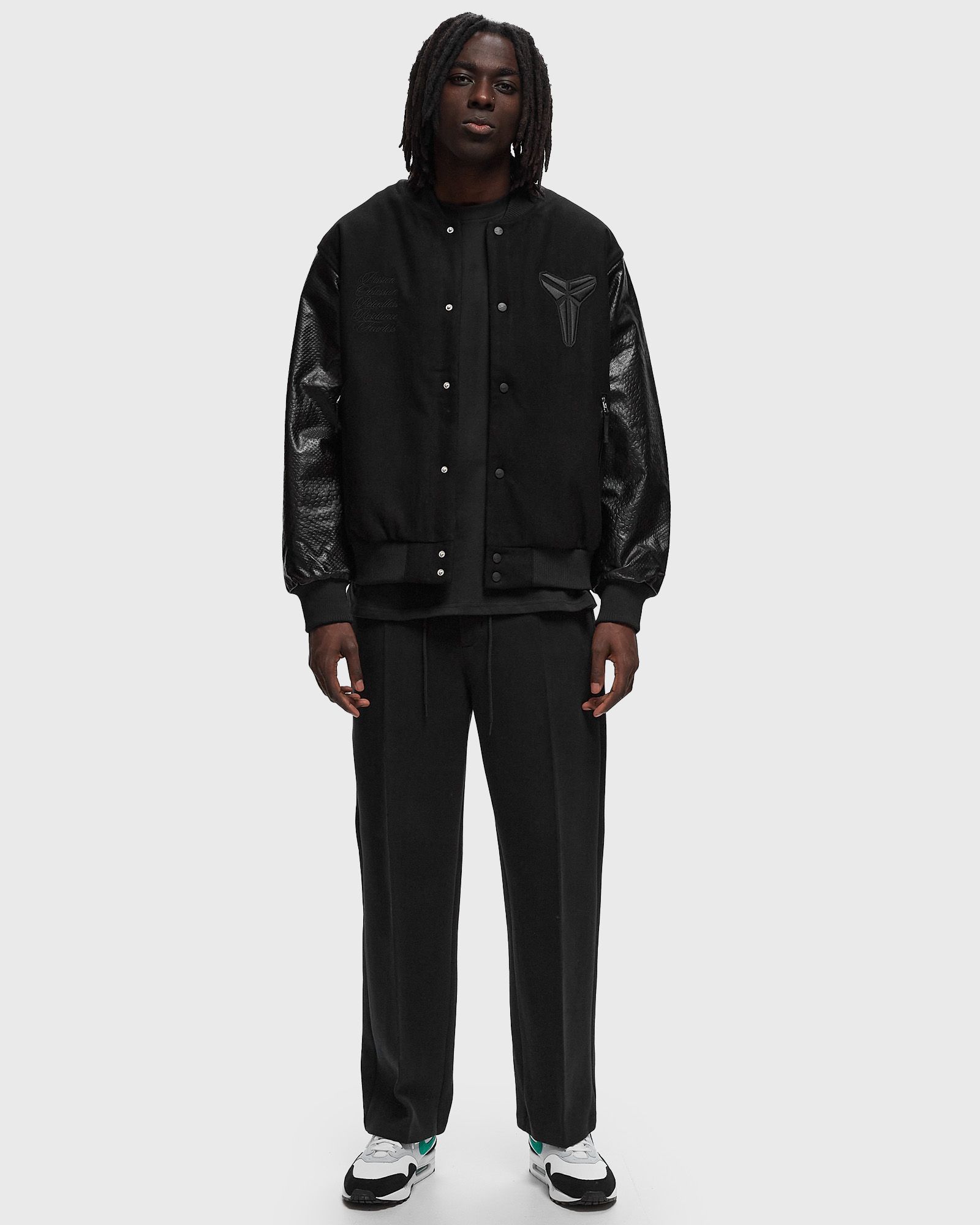 ジャケット・アウター Nike Kobe Bryant Mamba Destroyer Jacket Nike Kobe Mamba Mentality Destroyer Jacket Black Men's