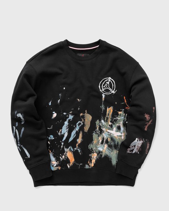 Jordan Jordan Flight Artist Series Men's Fleece Pullover Black 