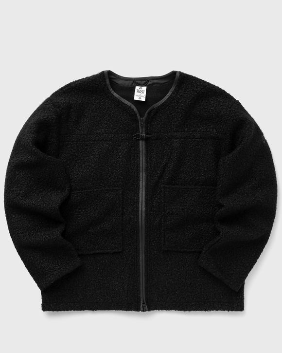 Nike TECH PACK SHERPA JACKET Black - black/black/black