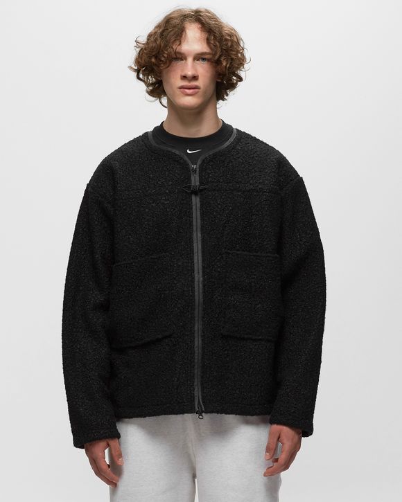 Nike TECH PACK SHERPA JACKET Black BSTN Store