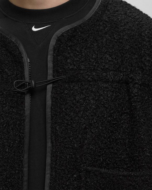 Jackets Nike Sportswear Tech Pack Sherpa 'Black' (FB7410-010)
