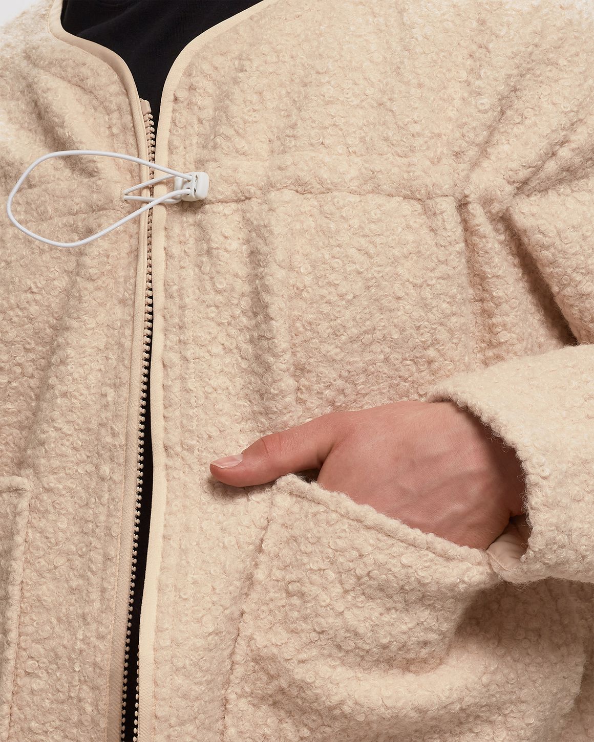 Nike TECH PACK SHERPA JACKET Beige BSTN Store