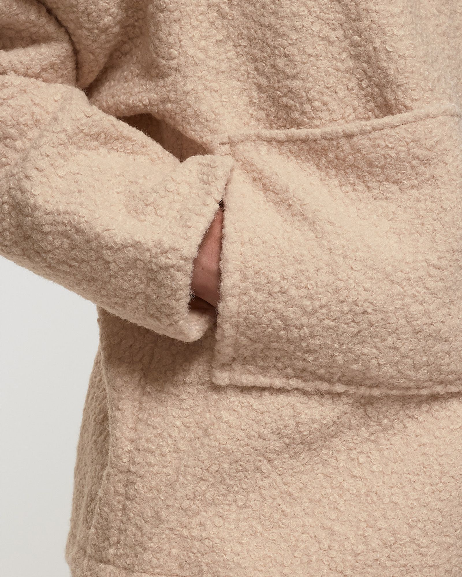 TECH PACK SHERPA JACKET