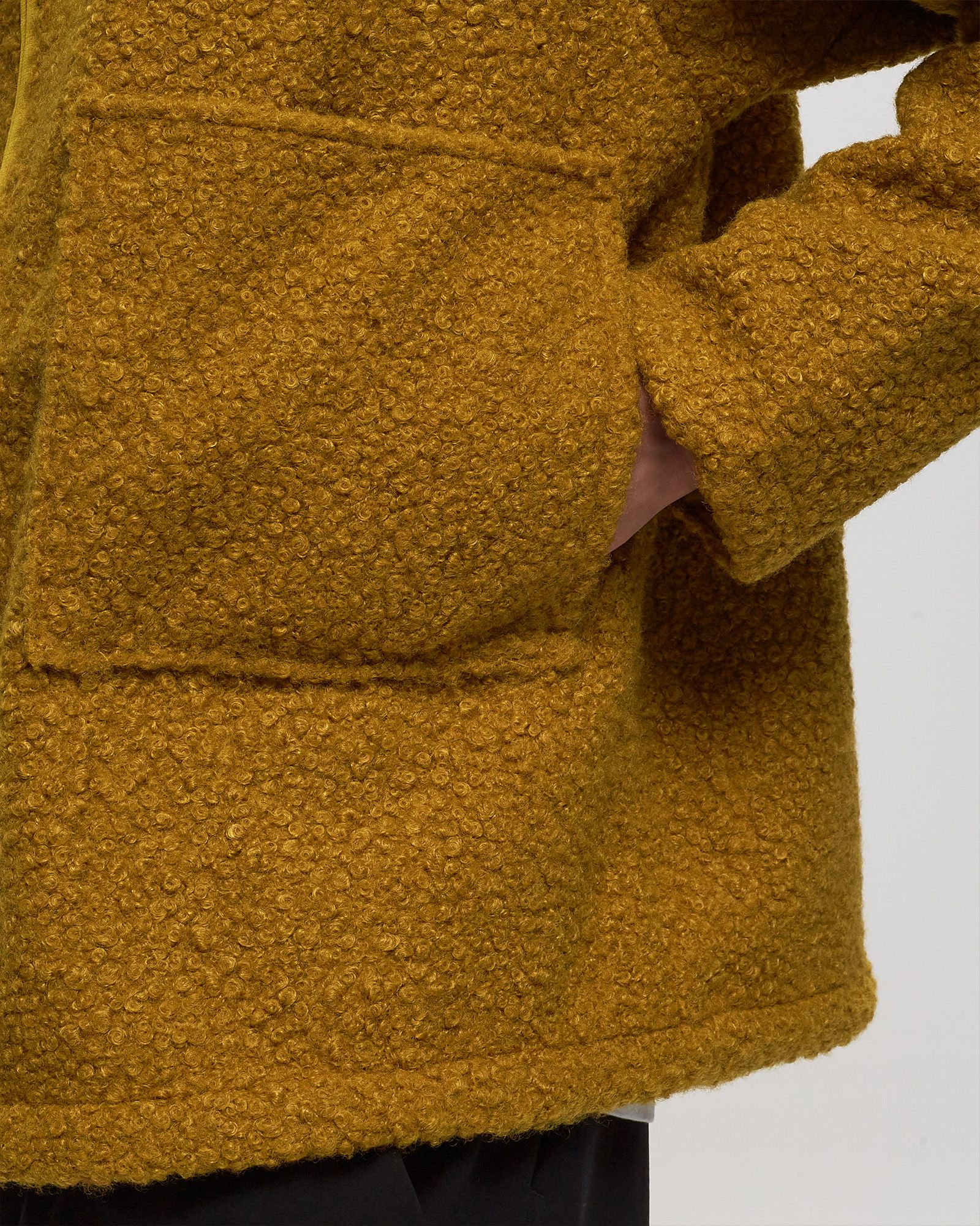 TECH PACK SHERPA JACKET