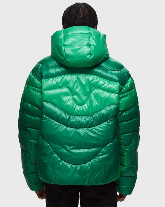 Nike Oversized Water-Repellent Hooded Jacket Green